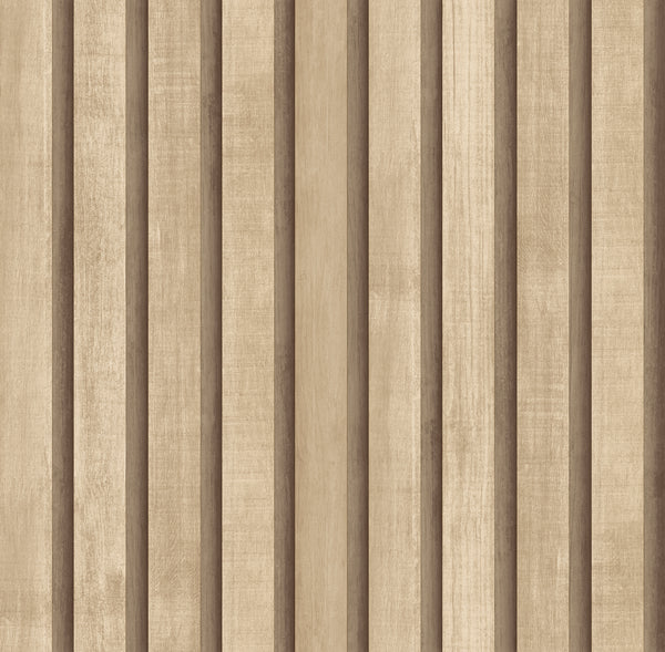 Slat wall madera