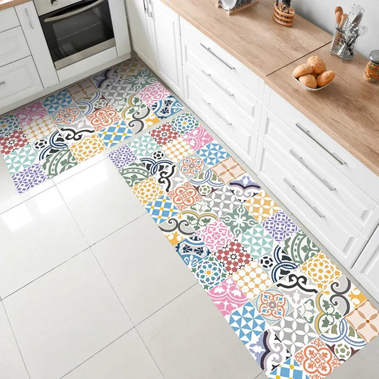 Alfombras de vinilo para tu cocina: una opción elegante y práctica