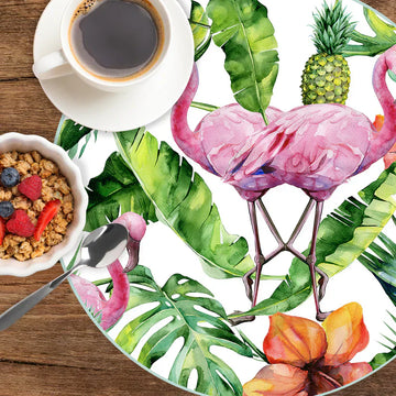 Tu mesa de verano, más bonita con manteles individuales de vinilo