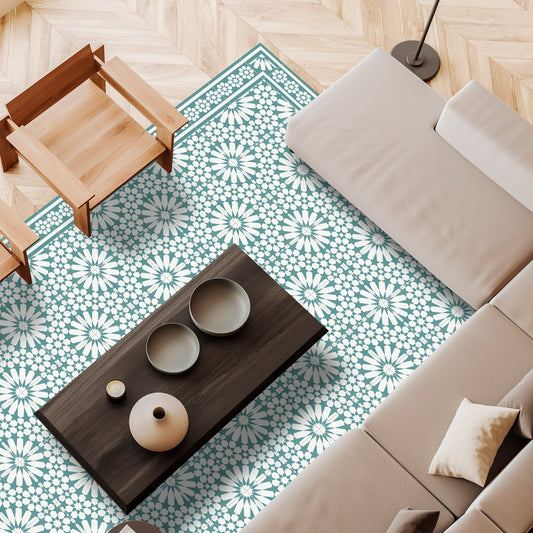 Cómo elegir la alfombra vinílica perfecta según tu estilo de decoración