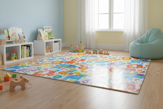 Alfombras Vinílicas Infantiles: El Toque Perfecto para Decorar Habitaciones de Niños