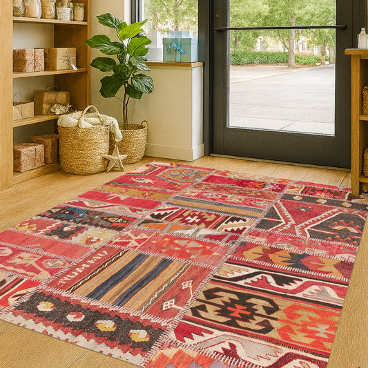 Patchwork Kilims