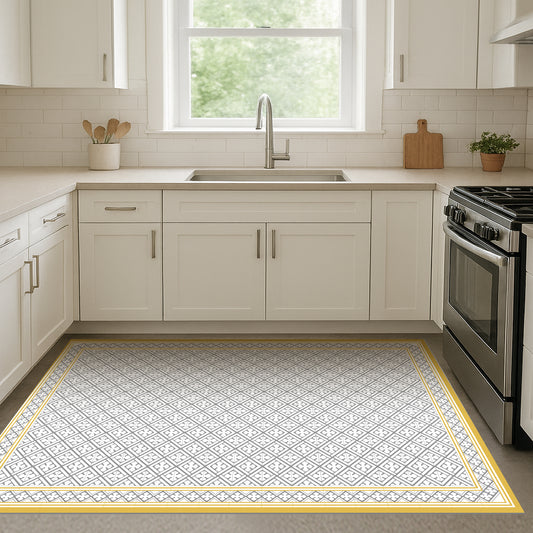 Palace mustard and grey