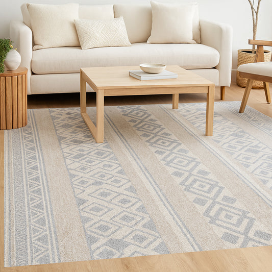 Nómada sepia y gris