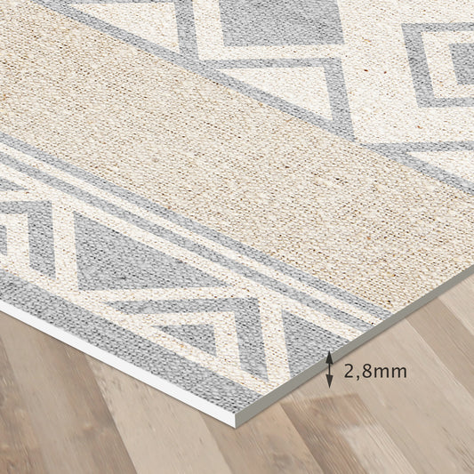 Nómada sepia y gris