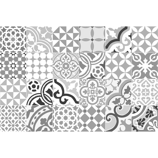 24 stickers Chamonix