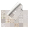 Rossana sand 50x100cm