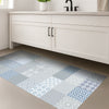 Rossana blue 50x100cm
