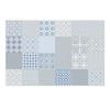 Rossana blue 50x100cm