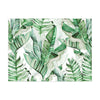Exotic green leaves