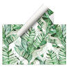 Exotic green leaves