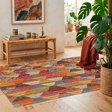 Kilim rombos colores