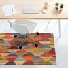 Kilim rombos colores