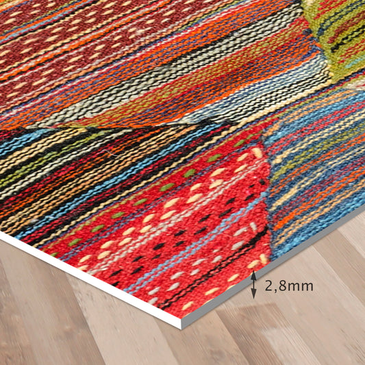Kilim rombos colores