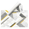 Geometría de mármol y oro