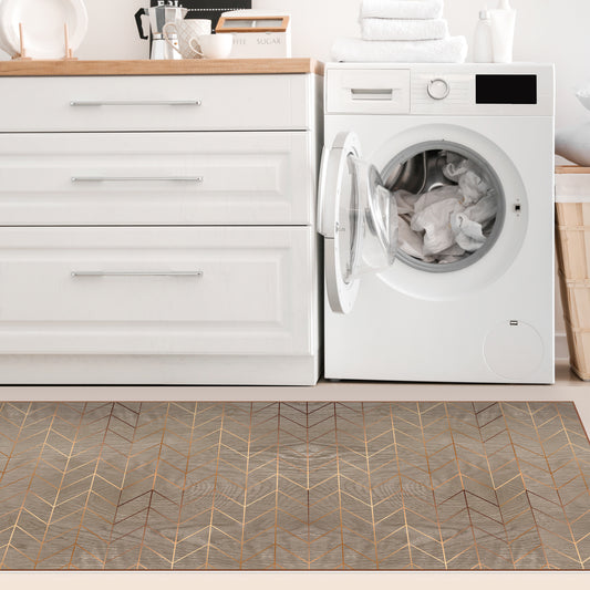 Arcos art-decó con oro 3