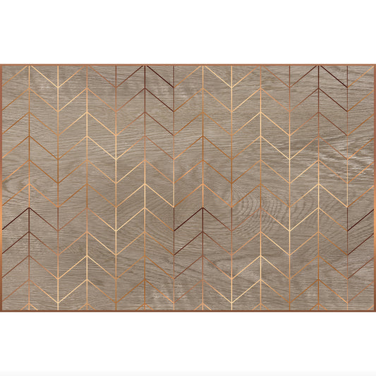 Arcos art-decó con oro 3