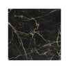 Black gold marble