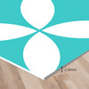 Collage con Turquesa