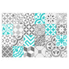 Collage con Turquesa