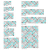 Collage con Turquesa
