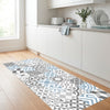 Collage con Azul Petróleo