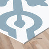 Collage con Azul Petróleo