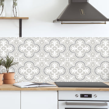 24 Stickers Gerona Gris