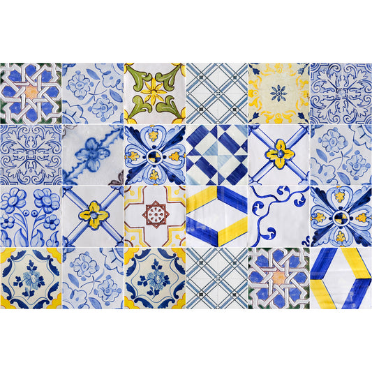 24 Stickers Porcelana