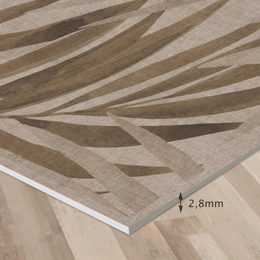 Natural palmeras sepia