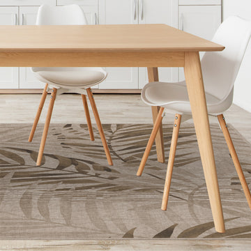 Natural palmeras sepia