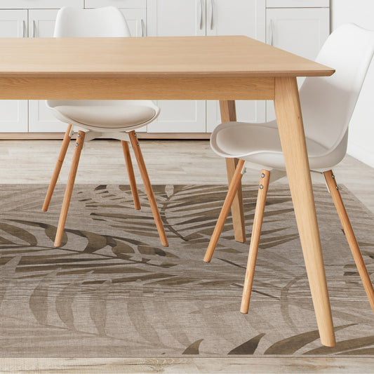 Natural palmeras sepia