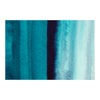 Acuarela abstracta azules