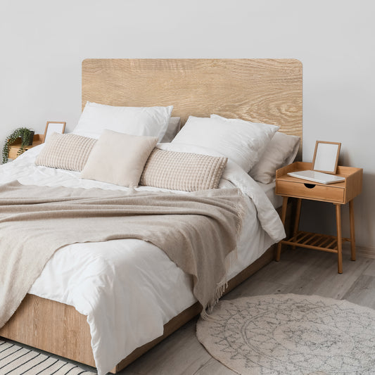 Cabecero Madera esquinas redondeadas