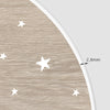 Cabecero Infantil Arco Estrellas