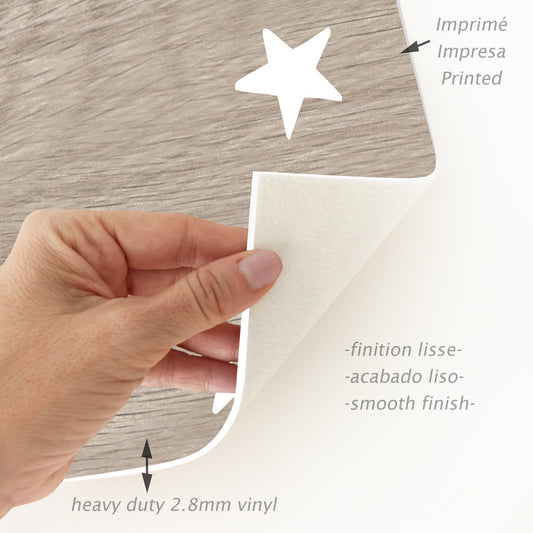 Cabecero Infantil Arco Estrellas