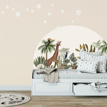 Cabecero Arco Infantil Selva