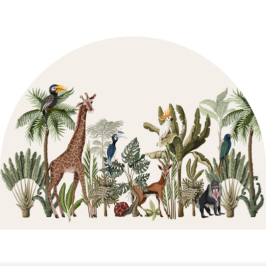 Cabecero Arco Infantil Selva