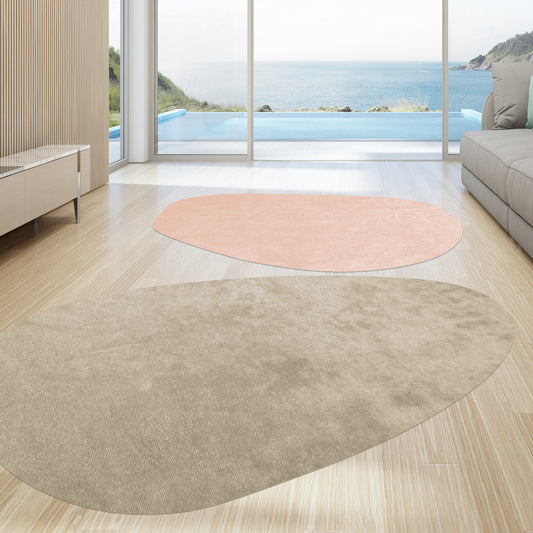 Set 2 piezas Rosa y Visón