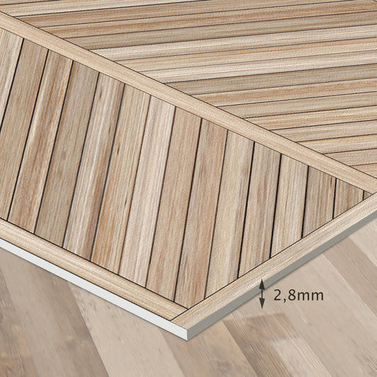 Chevron Maderas Japandi