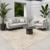 Hojas beige - “Indoor & Outdoor”