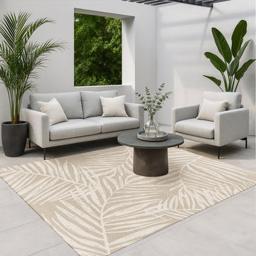Hojas beige - “Indoor & Outdoor”