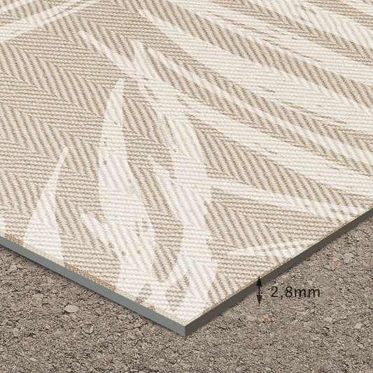 Hojas beige - “Indoor & Outdoor”