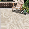 Hojas beige - “Indoor & Outdoor”