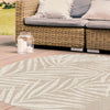 Hojas beige - “Indoor & Outdoor”