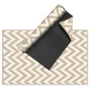 Natural chevron vertical - “Indoor & Outdoor”