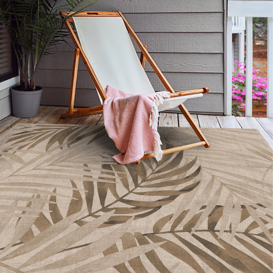 Natural palmeras sepia - “Indoor & Outdoor”