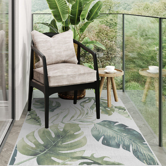 Natural hojas verdes - “Indoor & Outdoor”