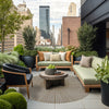 Hanoi brown - “Indoor & Outdoor”