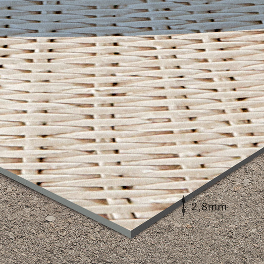 Rattan blue - “Indoor & Outdoor”